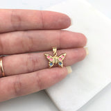 18K Gold Layered Oro Laminado Kids Bracelet 71.0258-5,6