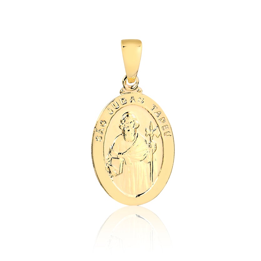 18K Gold Layered Oro Laminado Charm 31.0321