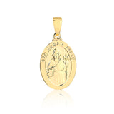 18K Gold Layered Oro Laminado Charm 31.0321