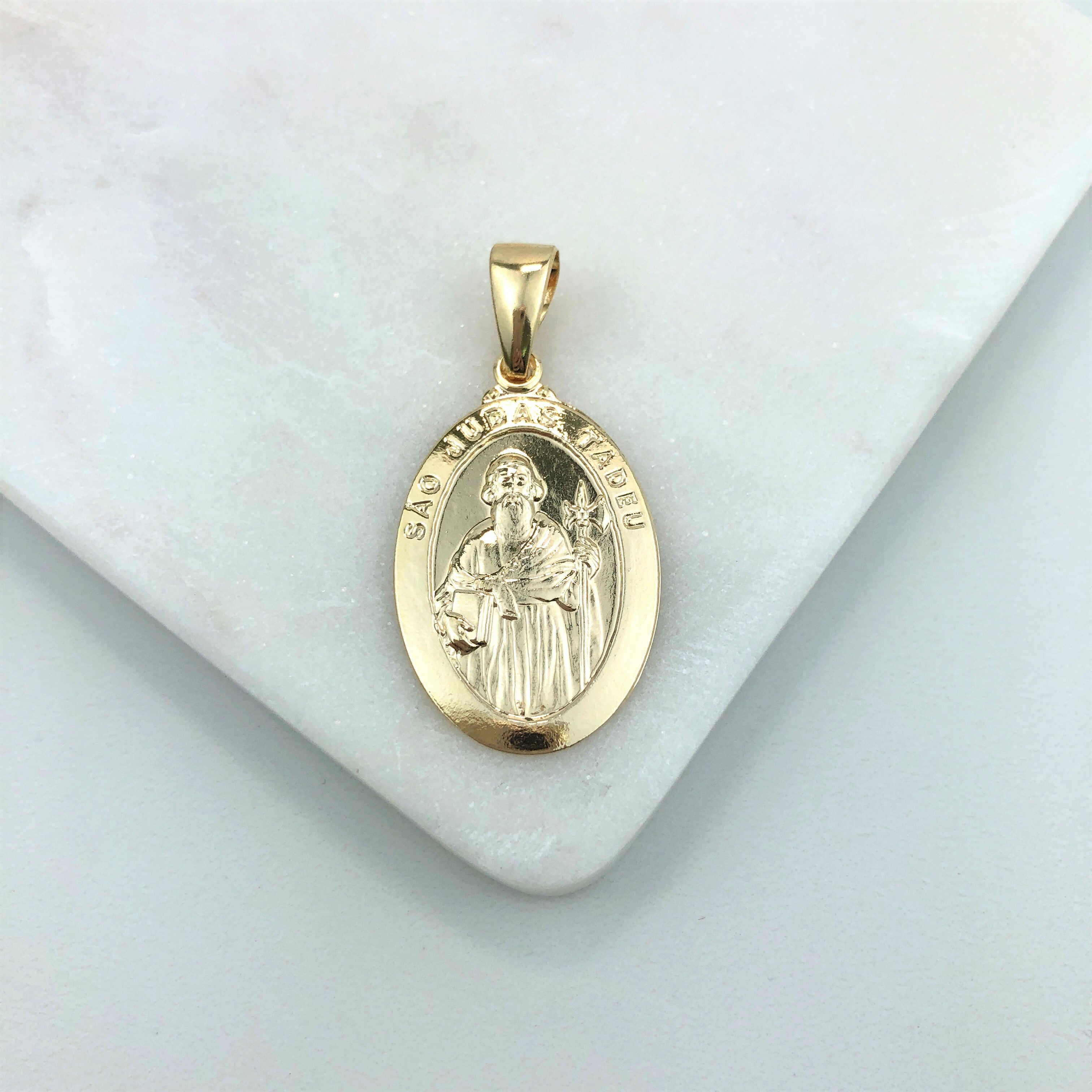 18K Gold Layered Oro Laminado Charm 31.0321