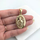 18K Gold Layered Oro Laminado Charm 31.0321