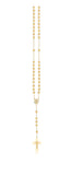 18K Gold Layered Oro Laminado Rosarie