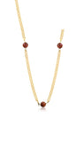 18K Gold Layered Oro Laminado Necklace