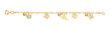 18K Gold Layered Oro Laminado Kids Bracelet 71.0180/17-6