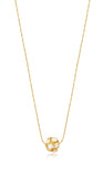 18K Gold Layered Oro Laminado Necklace