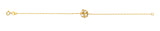 18K Gold Layered Oro Laminado Bracelet 71.0196/1-7.5