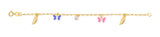 18K Gold Layered Oro Laminado Kids Bracelet 71.0198/17-6