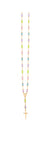18K Gold Layered Oro Laminado Rosarie 71.0200/17-20