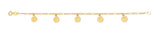18K Gold Layered Oro Laminado Bracelet 71.0216-7.5