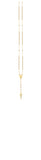 18K Gold Layered Oro Laminado Rosarie