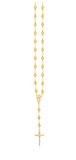 18K Gold Layered Oro Laminado Rosarie 71.0239-24