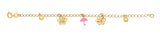 18K Gold Layered Oro Laminado Kids Bracelet 71.0198/17-6
