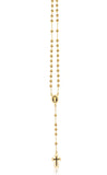 18K Gold Layered Oro Laminado Rosarie