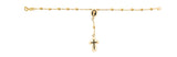 18K Gold Layered Oro Laminado Bracelet 71.0252/2-7.5