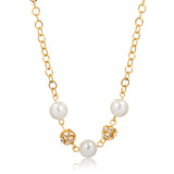 18K Gold Layered Oro Laminado Necklace