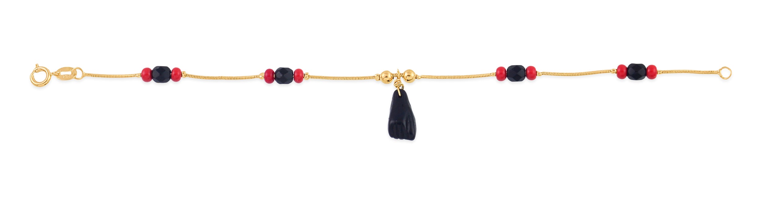 18K Gold Layered Oro Laminado Bracelet 71.0304/17-7.5