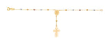 18K Gold Layered Oro Laminado Bracelet 71.0620-7.5
