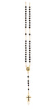 18K Gold Layered Oro Laminado Rosarie 71.0623/2-20
