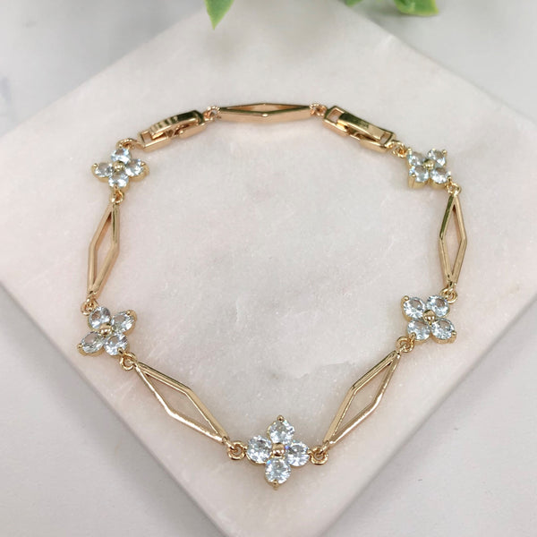 UCB-9G Dual chain Bracelet S 35cm | UNCHAINED