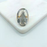 18K Gold Layered Oro Laminado Ring Freeform Style