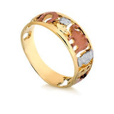 18K Gold Layered Oro Laminado Ring 81.0060