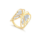 18K Gold Layered Oro Laminado Ring 81.0076