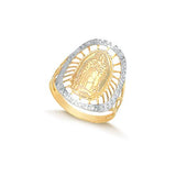 18K Gold Layered Oro Laminado Ring 81.0077