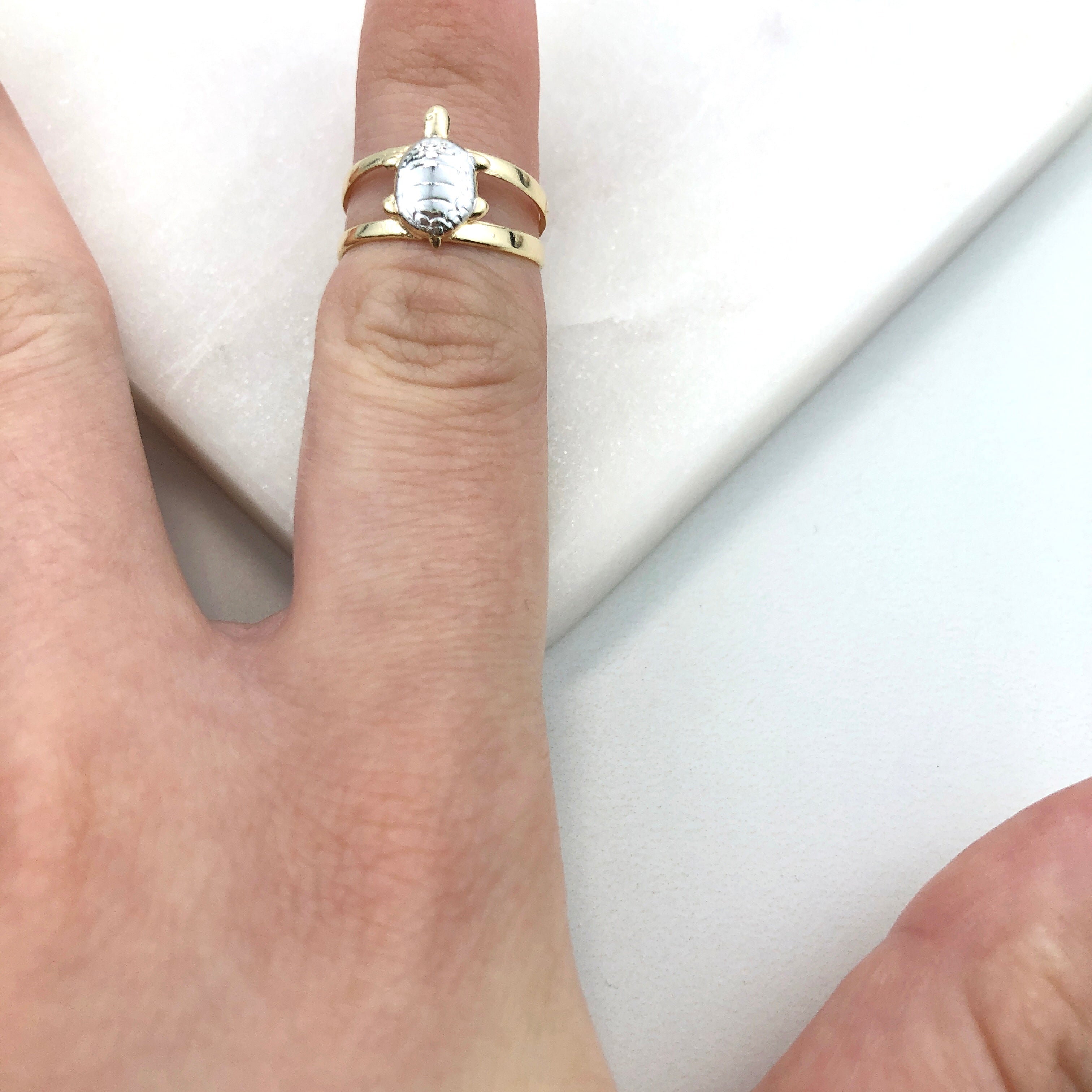 18K Gold Layered Oro Laminado Kids  21.0471/17