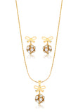 18K Gold Layered Oro Laminado Set 91.0004/1
