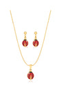 18K Gold Layered Oro Laminado Kids Set 91.0005/3