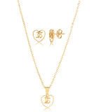 18K Gold Layered Oro Laminado Set 91.0001