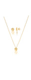 18K Gold Layered Oro Laminado Set 91.0003/1