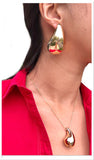 Classic Drop Necklace and Earring