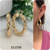 Unioro Gold Plated earrings 23.2768