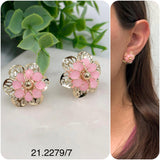 Unioro Gold Plated earrings 21.2279/7