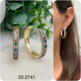 Unioro Gold Plated earrings 23.2741
