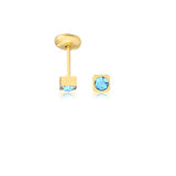 18K Gold Layered Kids Earrings 21.0205/1/6