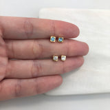 18K Gold Layered Kids Earrings 21.0205/1/6