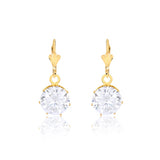 18K Gold Layered Earrings 21.0270/1