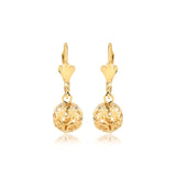 18K Gold Layered Earrings 21.0400