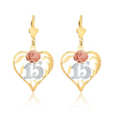 18K Gold Layered Earrings 21.0469