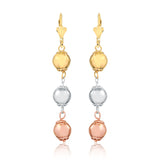 18K Gold Layered Earrings 21.0486