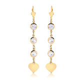 18K Gold Layered Earrings 21.0495/1