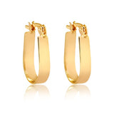 18K Gold Layered Hoops 21.0498