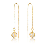 18K Gold Layered Earrings 21.0503/92