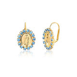 18K Gold Layered Earrings 21.0531/1/3/6/7