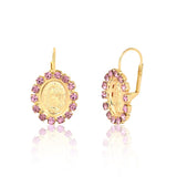 18K Gold Layered Earrings 21.0531/1/3/6/7