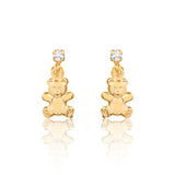 18K Gold Layered Kids Earrings 21.0533/1