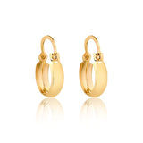 18K Gold Layered Kids Earrings 21.0551