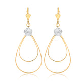 18K Gold Layered Earrings 21.0556